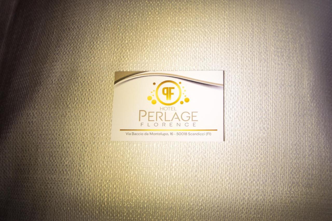 Hotel Perlage Florence Scandicci Exteriér fotografie